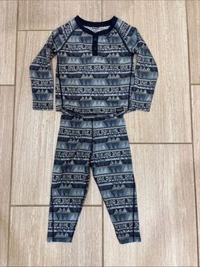 Patagonia Capilene Baselayer Set, Size 2T